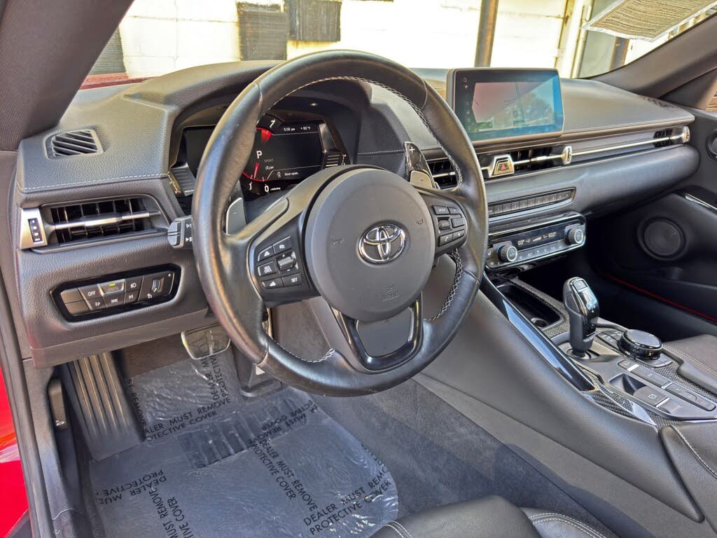 2021 Toyota Supra 3.0 Premium RWD photo 17 of 24