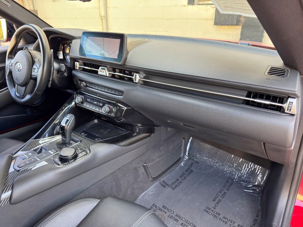 2021 Toyota Supra 3.0 Premium RWD photo 18 of 24