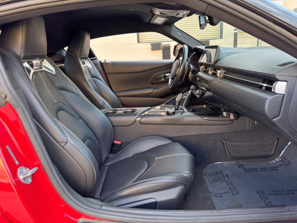 2021 Toyota Supra 3.0 Premium RWD photo 19 of 24