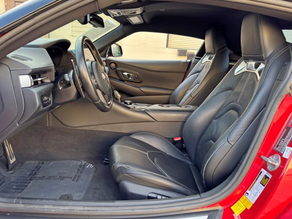 2021 Toyota Supra 3.0 Premium RWD photo 20 of 24