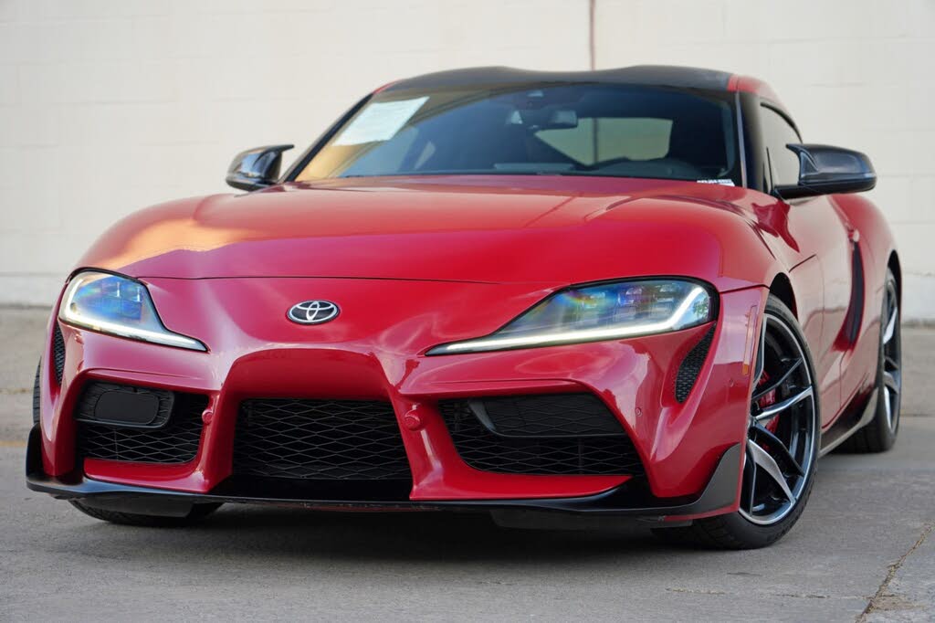 2021 Toyota Supra 3.0 Premium RWD photo 3 of 24
