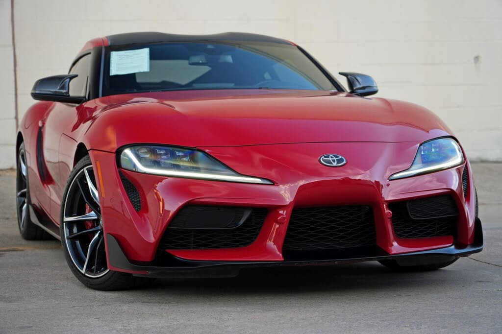 2021 Toyota Supra 3.0 Premium RWD photo 4 of 24