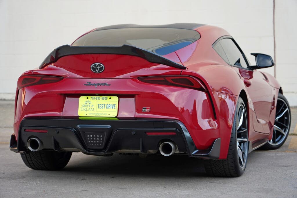 2021 Toyota Supra 3.0 Premium RWD photo 5 of 24