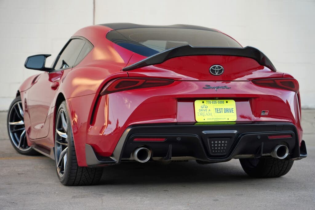 2021 Toyota Supra 3.0 Premium RWD photo 6 of 24