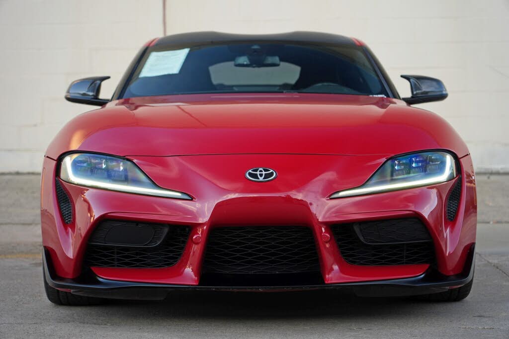 2021 Toyota Supra 3.0 Premium RWD photo 7 of 24