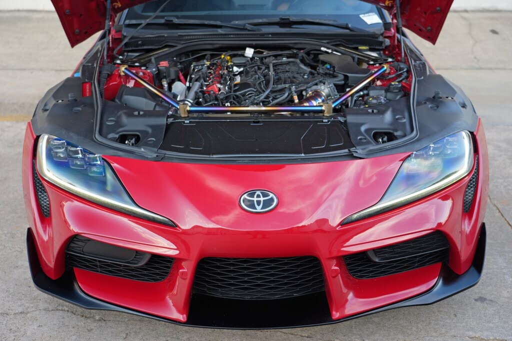 2021 Toyota Supra 3.0 Premium RWD photo 8 of 24