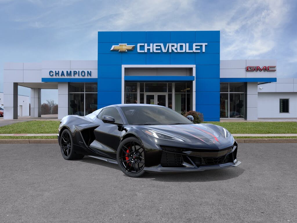 2027 Chevrolet Corvette Z06 3LZ Convertible RWD