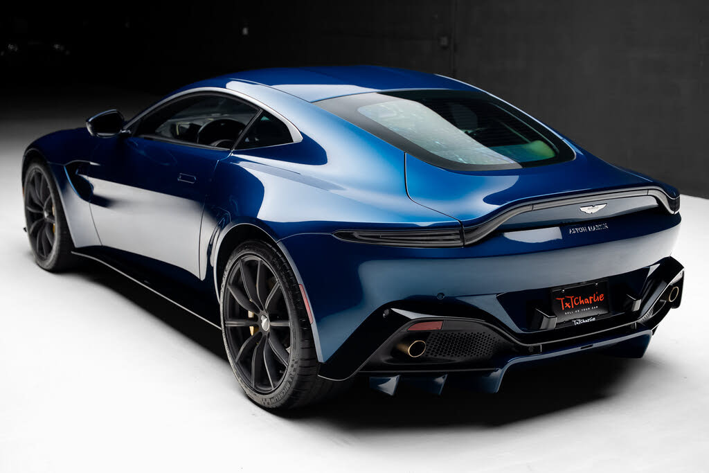 2020 Aston Martin Vantage RWD photo 23