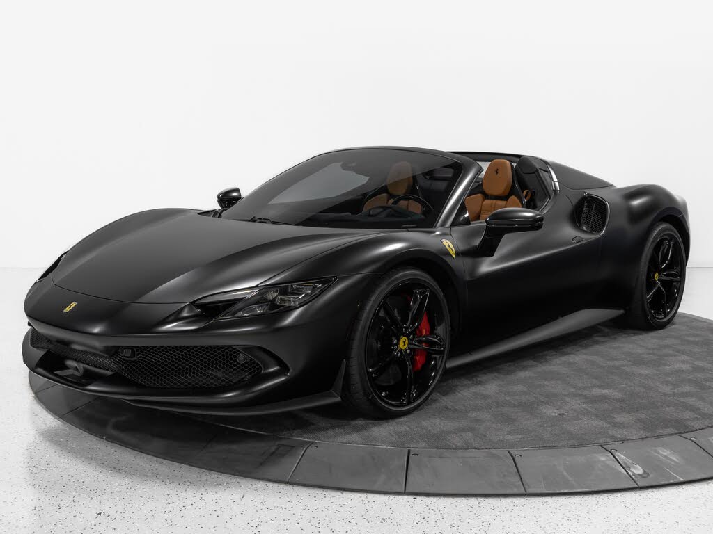 2023 Ferrari 296 GTS RWD photo 2