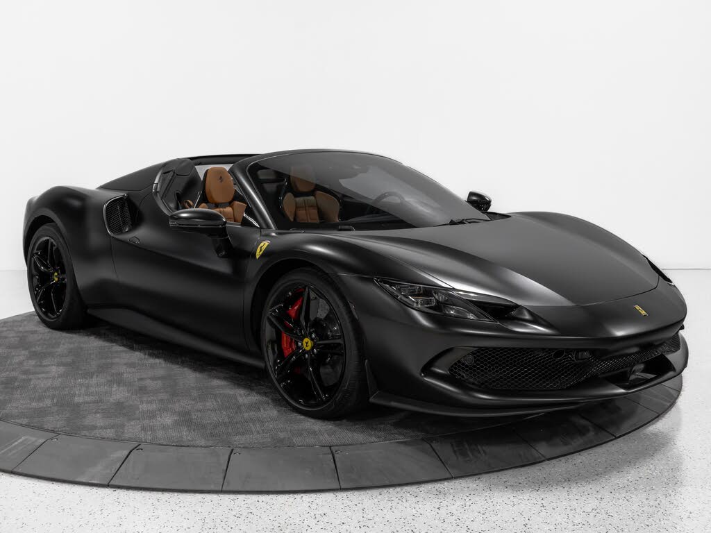 2023 Ferrari 296 GTS RWD photo 11