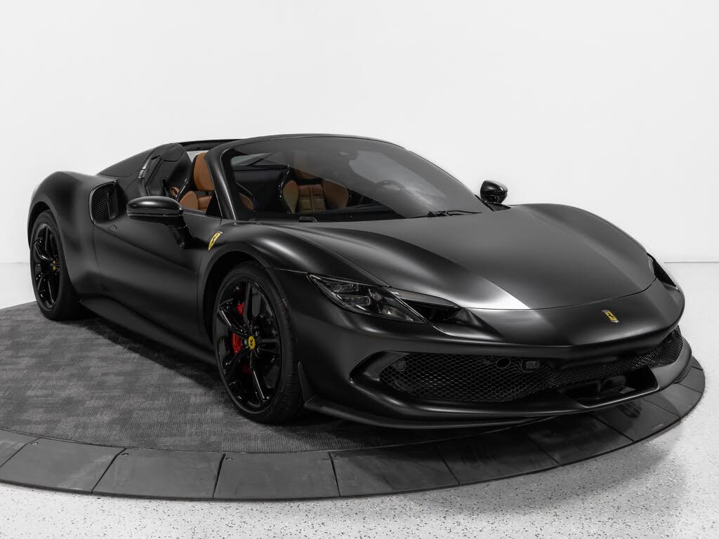 2023 Ferrari 296 GTS RWD photo 12
