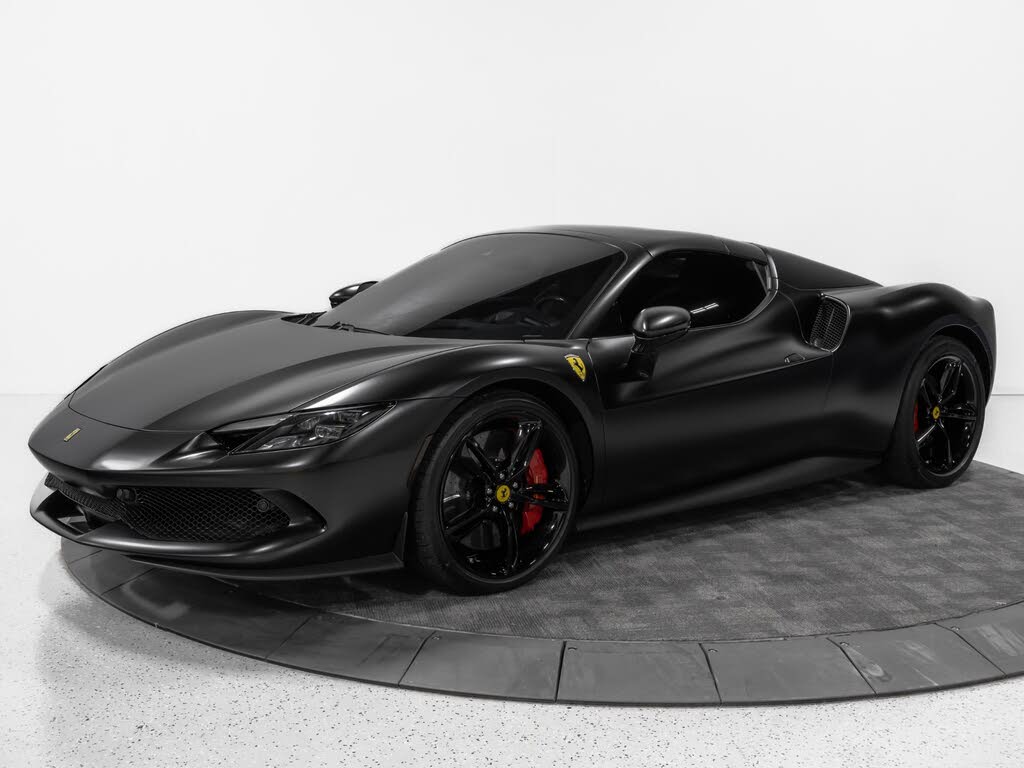 2023 Ferrari 296 GTS RWD photo 16