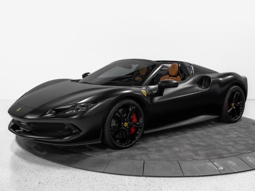 2023 Ferrari 296 GTS RWD photo 3
