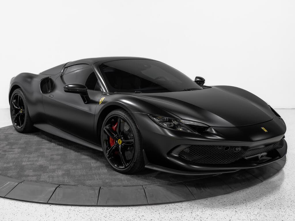 2023 Ferrari 296 GTS RWD photo 24