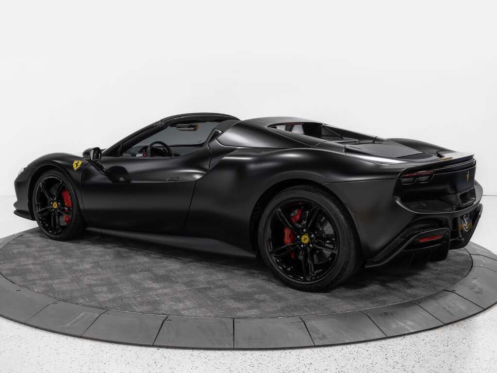 2023 Ferrari 296 GTS RWD photo 5