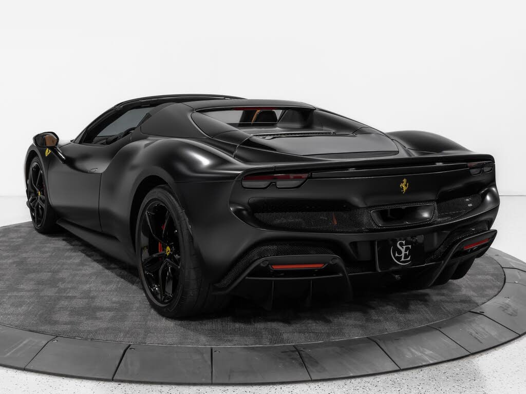 2023 Ferrari 296 GTS RWD photo 6