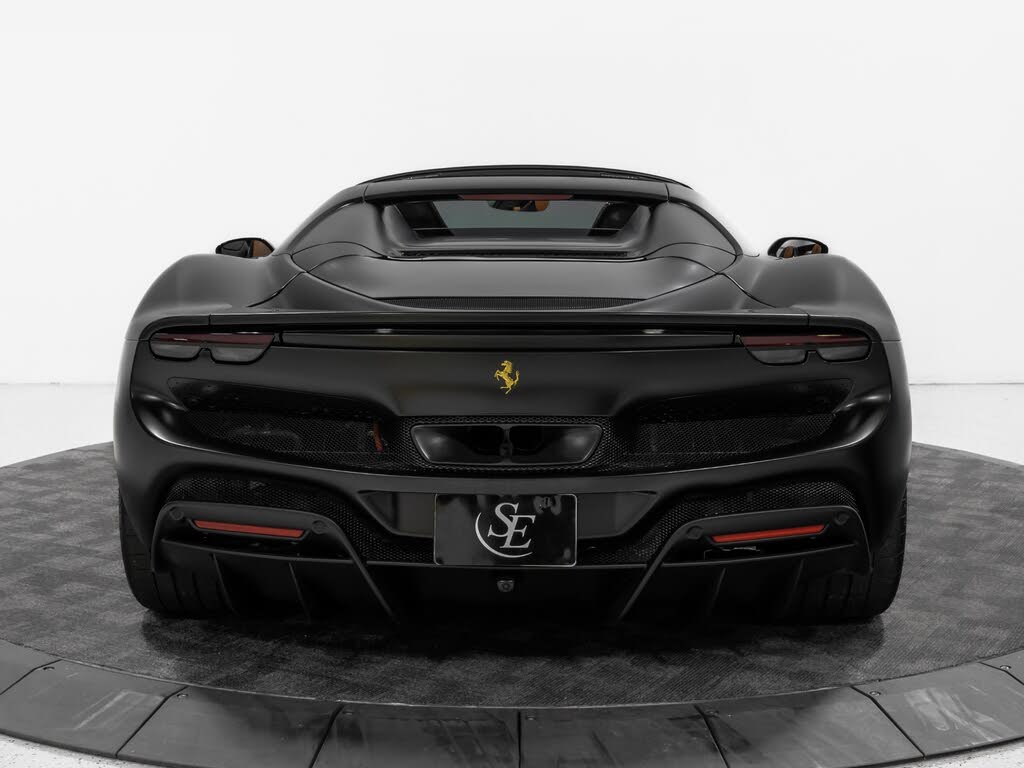 2023 Ferrari 296 GTS RWD photo 7