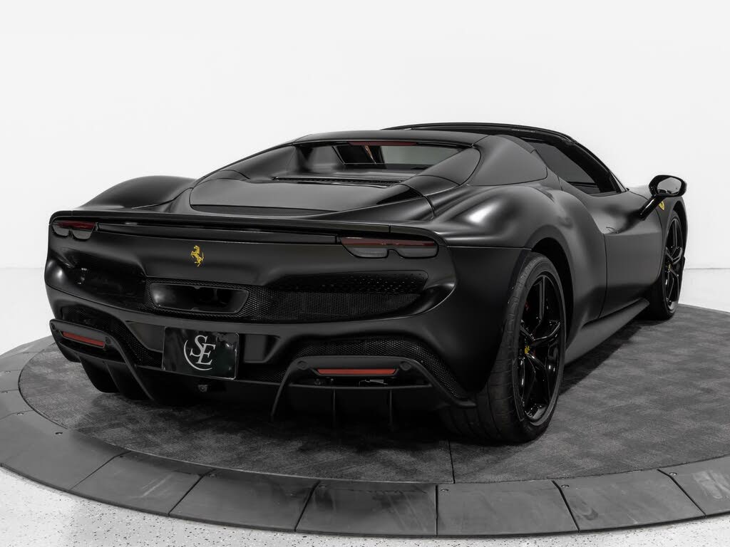 2023 Ferrari 296 GTS RWD photo 8
