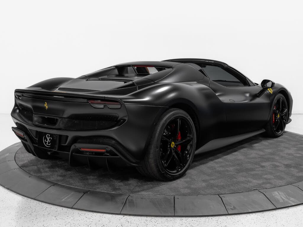 2023 Ferrari 296 GTS RWD photo 9