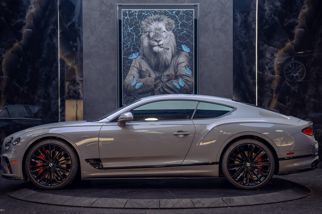 2022 Bentley Continental GT Speed AWD photo 3