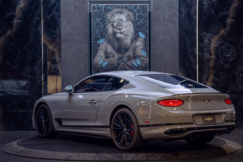 2022 Bentley Continental GT Speed AWD photo 4