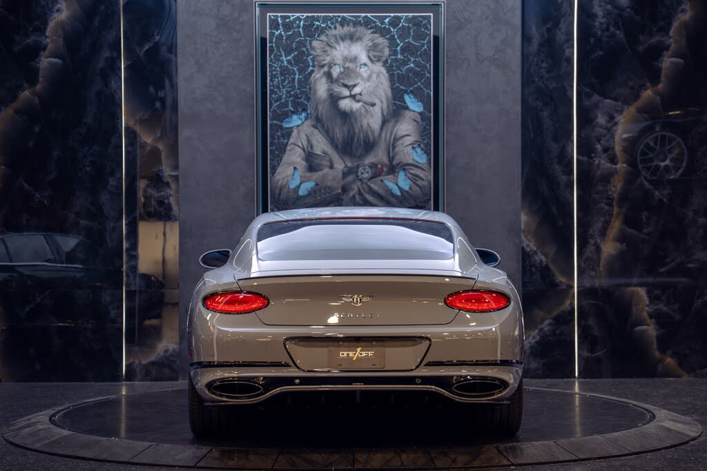 2022 Bentley Continental GT Speed AWD photo 5