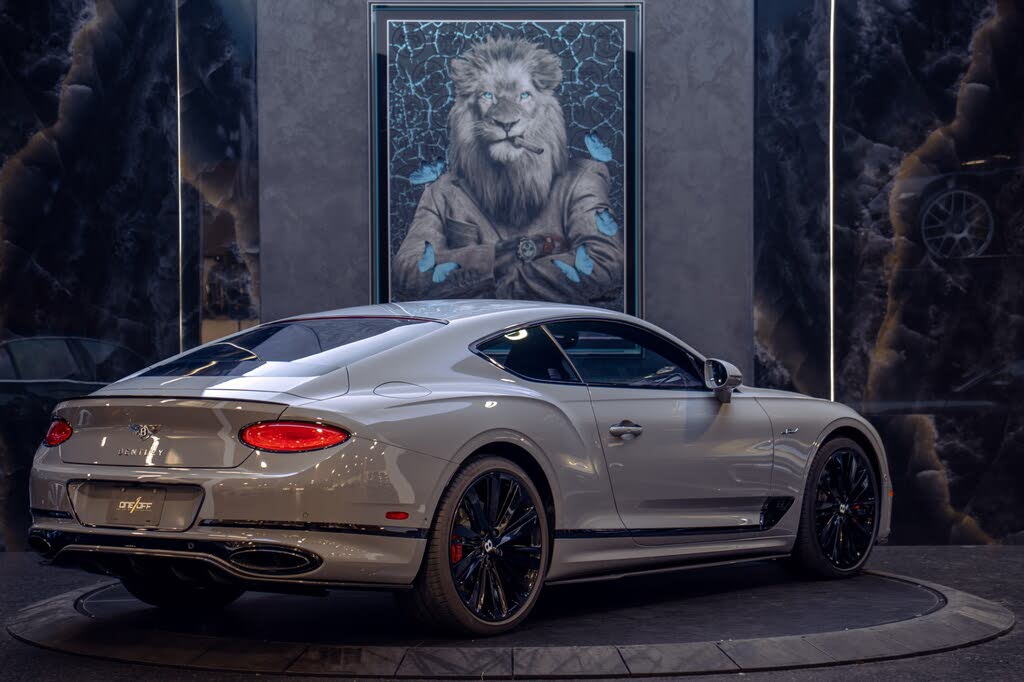 2022 Bentley Continental GT Speed AWD photo 6