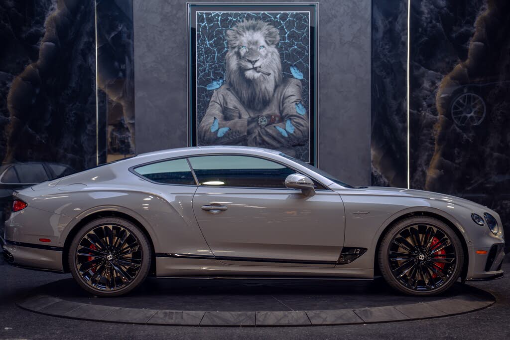 2022 Bentley Continental GT Speed AWD photo 7