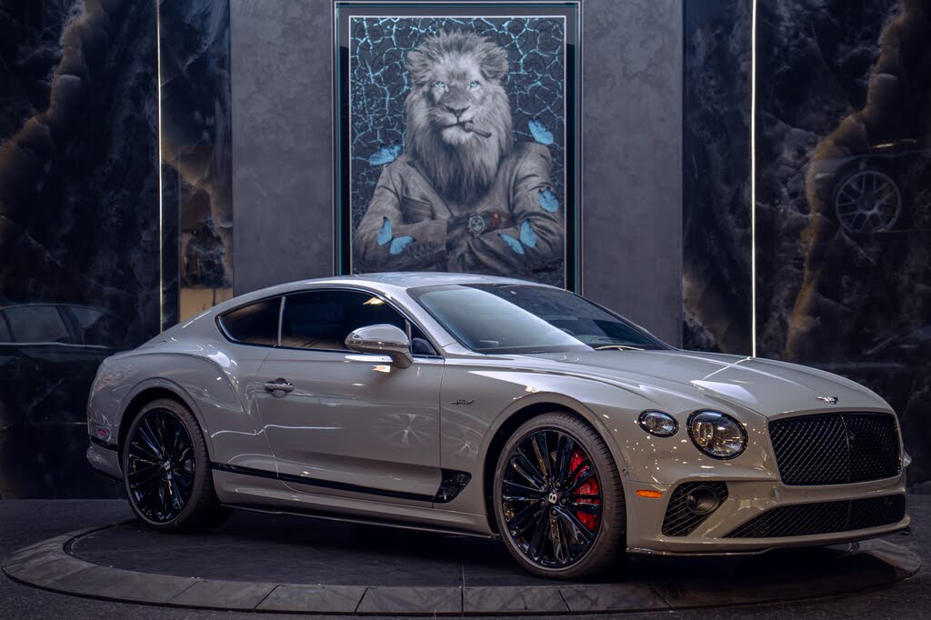 2022 Bentley Continental GT Speed AWD photo 8