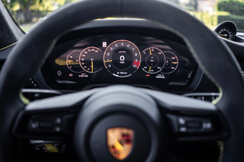 2026 Porsche 911 GT3 Coupe RWD photo 8