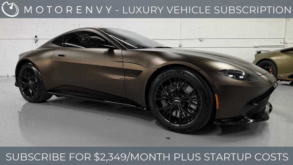 2021 Aston Martin Vantage Coupe RWD