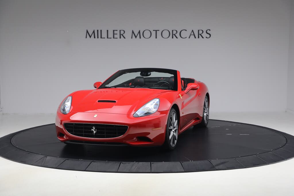 2014 Ferrari California Roadster
