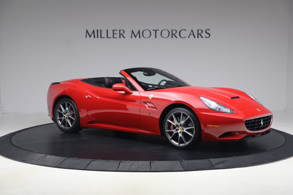 2014 Ferrari California Roadster photo 11