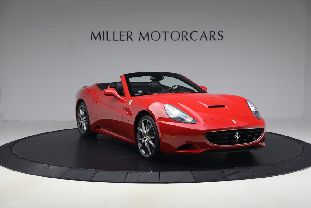 2014 Ferrari California Roadster photo 12