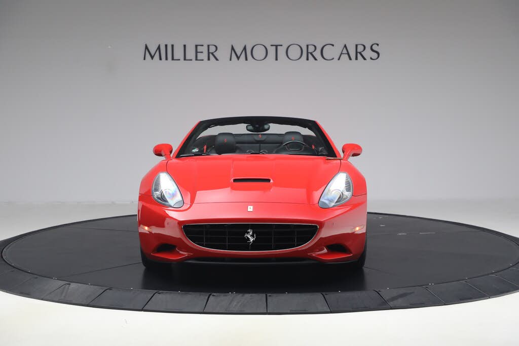 2014 Ferrari California Roadster photo 13