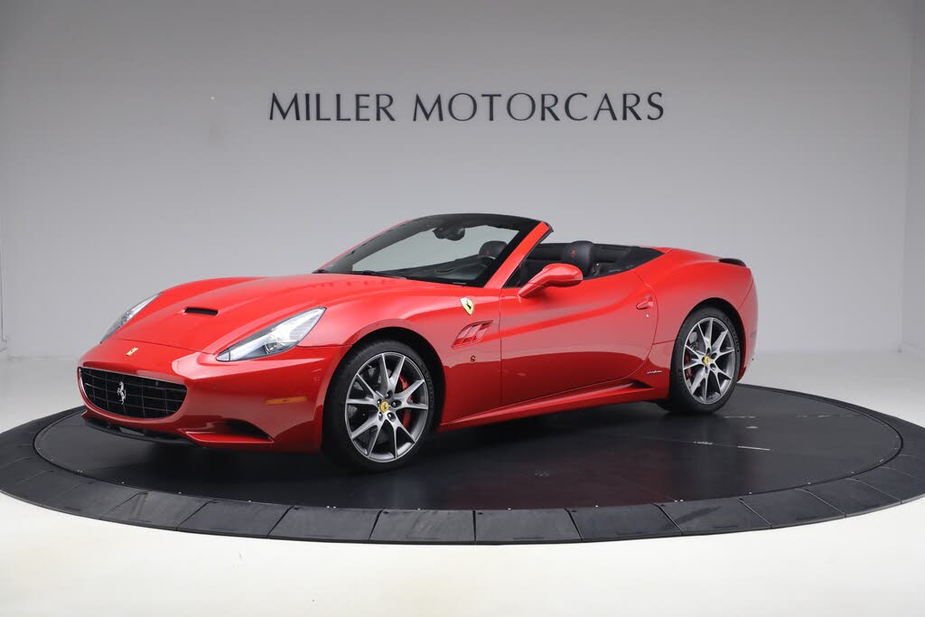 2014 Ferrari California Roadster photo 3