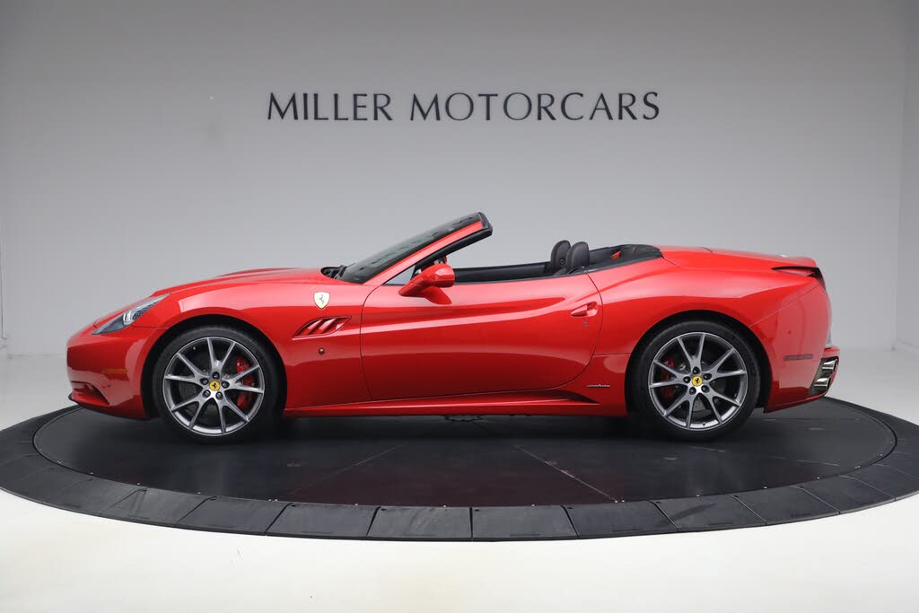 2014 Ferrari California Roadster photo 4