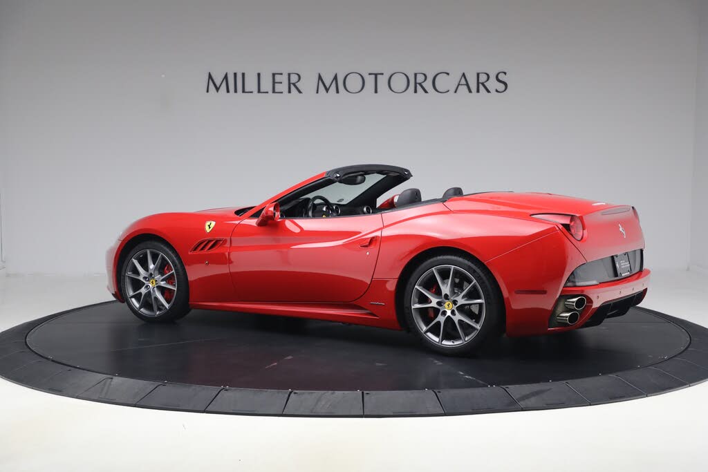 2014 Ferrari California Roadster photo 5