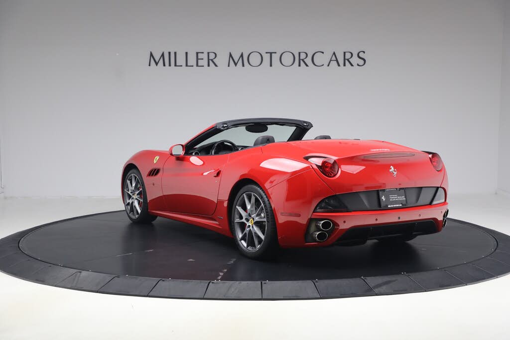 2014 Ferrari California Roadster photo 6