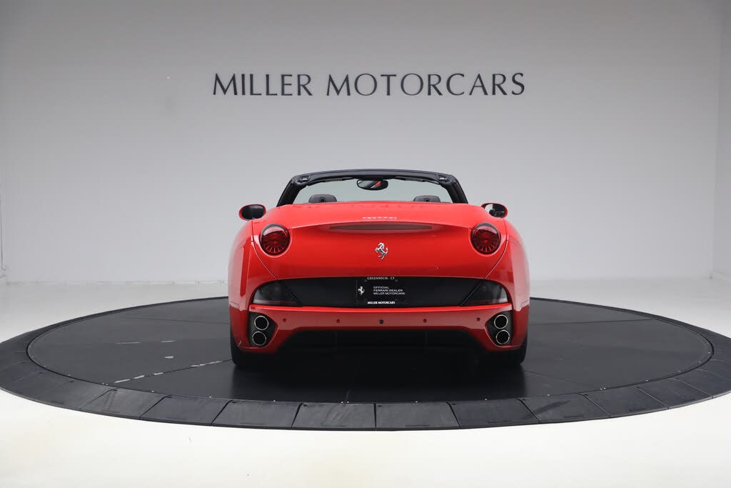 2014 Ferrari California Roadster photo 7