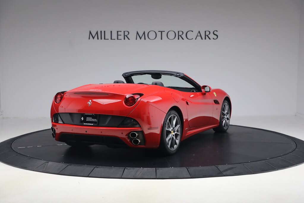 2014 Ferrari California Roadster photo 8