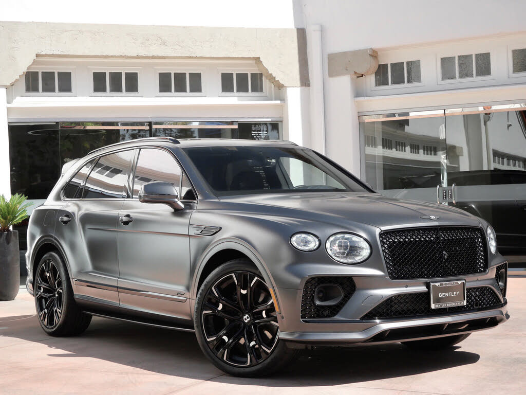 2022 Bentley Bentayga Speed AWD