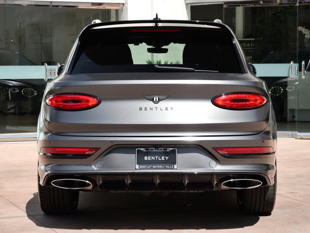 2022 Bentley Bentayga Speed AWD photo 11