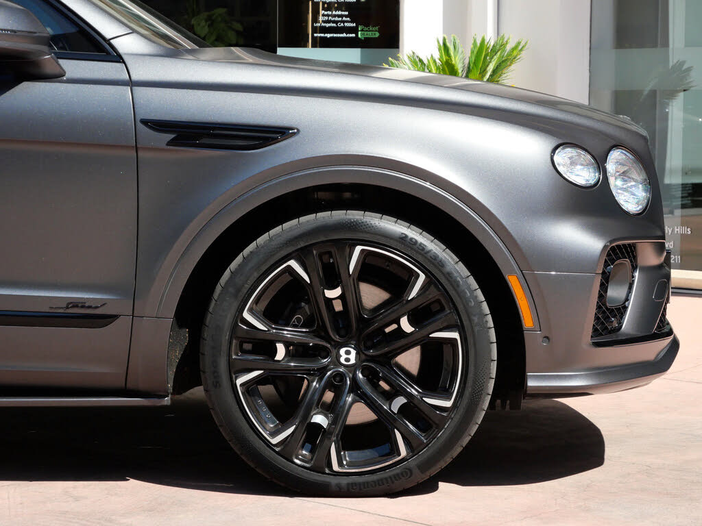 2022 Bentley Bentayga Speed AWD photo 6