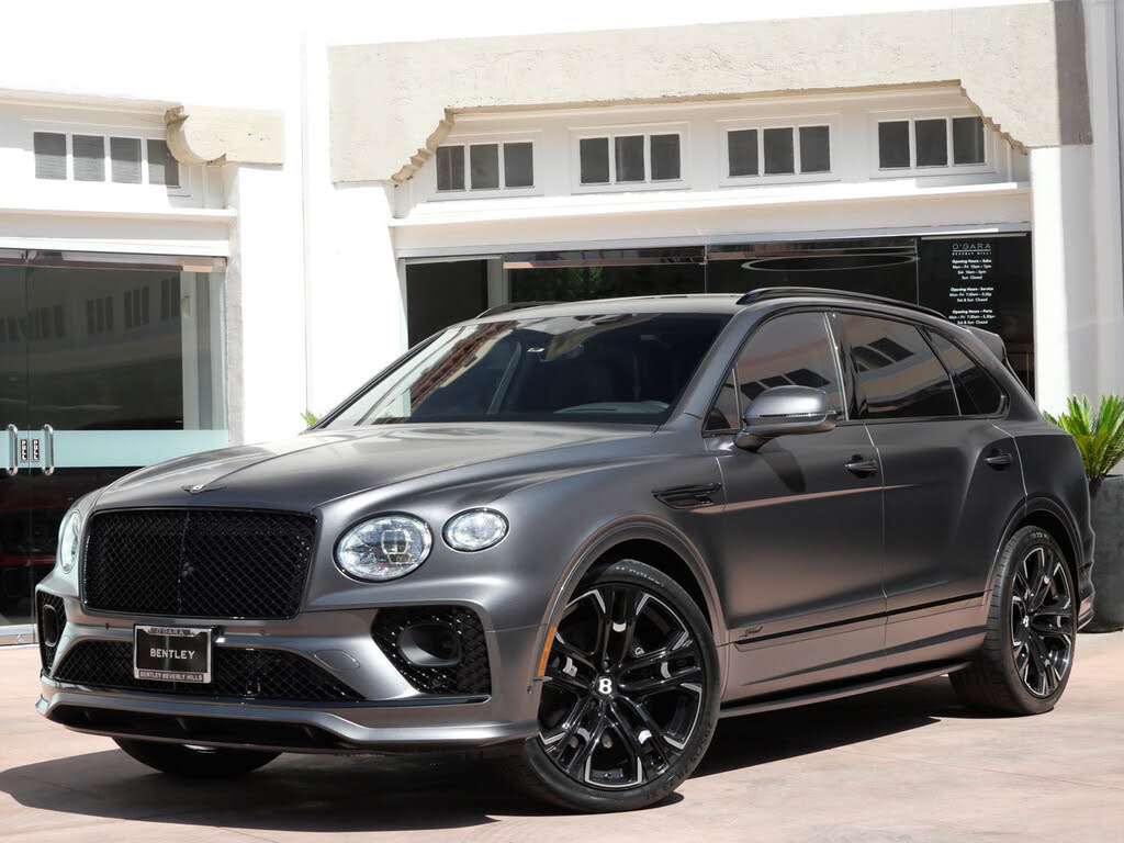 2022 Bentley Bentayga Speed AWD photo 7