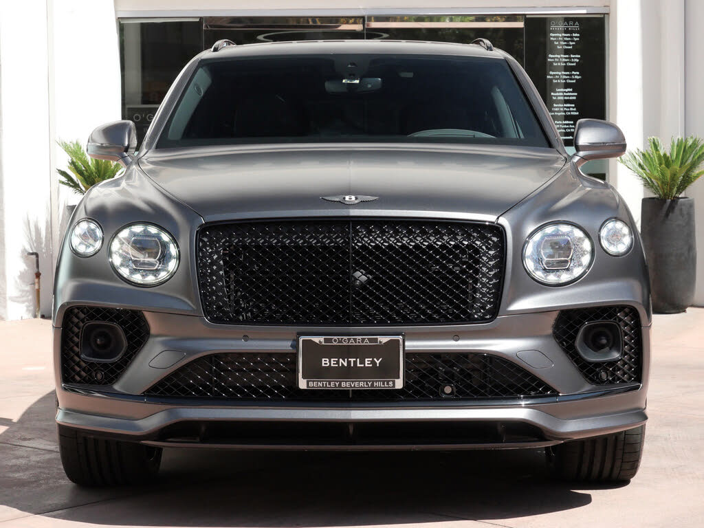 2022 Bentley Bentayga Speed AWD photo 9