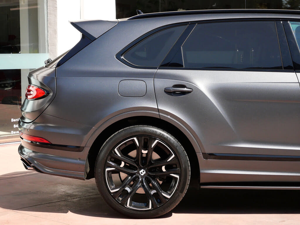 2022 Bentley Bentayga Speed AWD photo 10