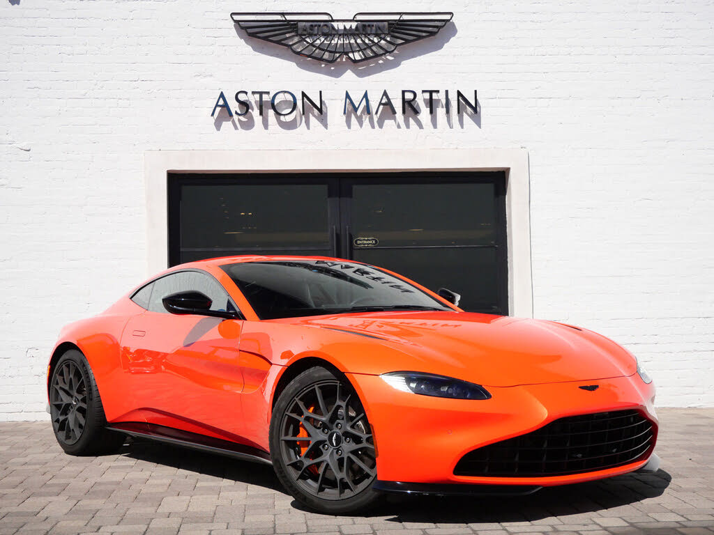 2022 Aston Martin Vantage Coupe RWD
