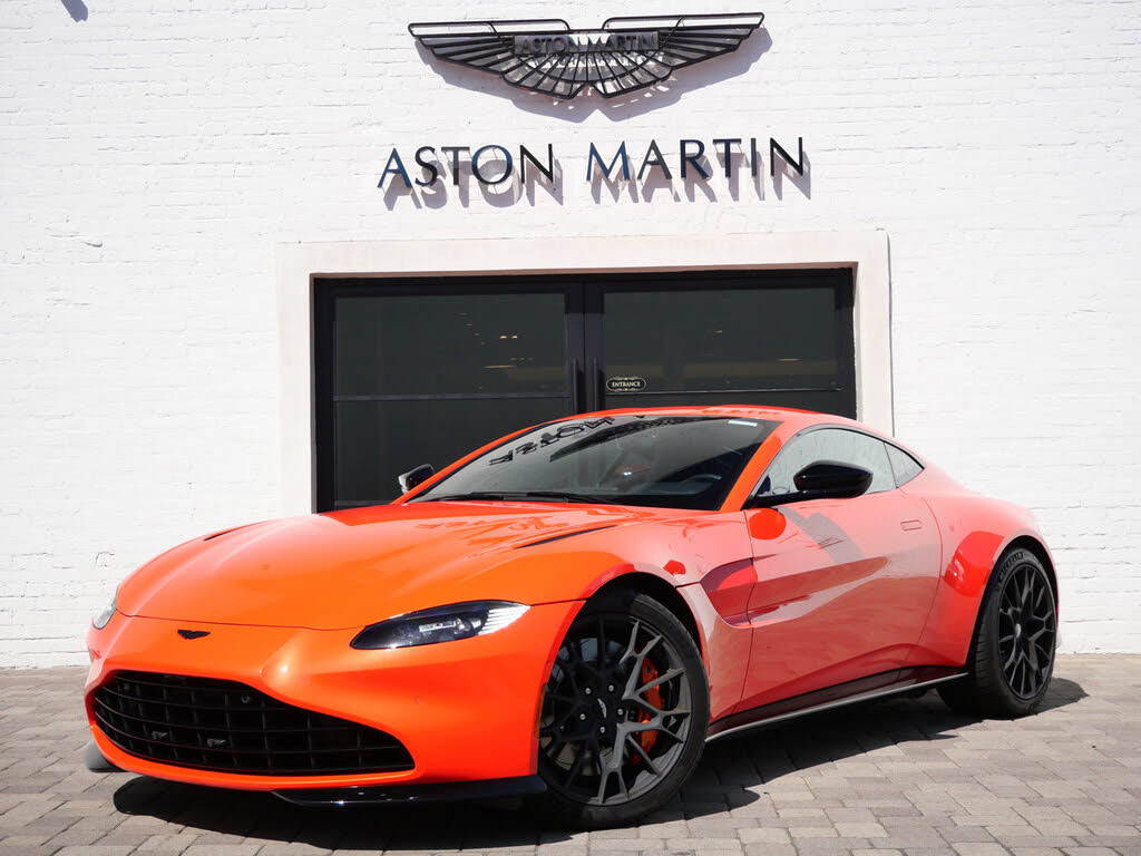 2022 Aston Martin Vantage Coupe RWD photo 18