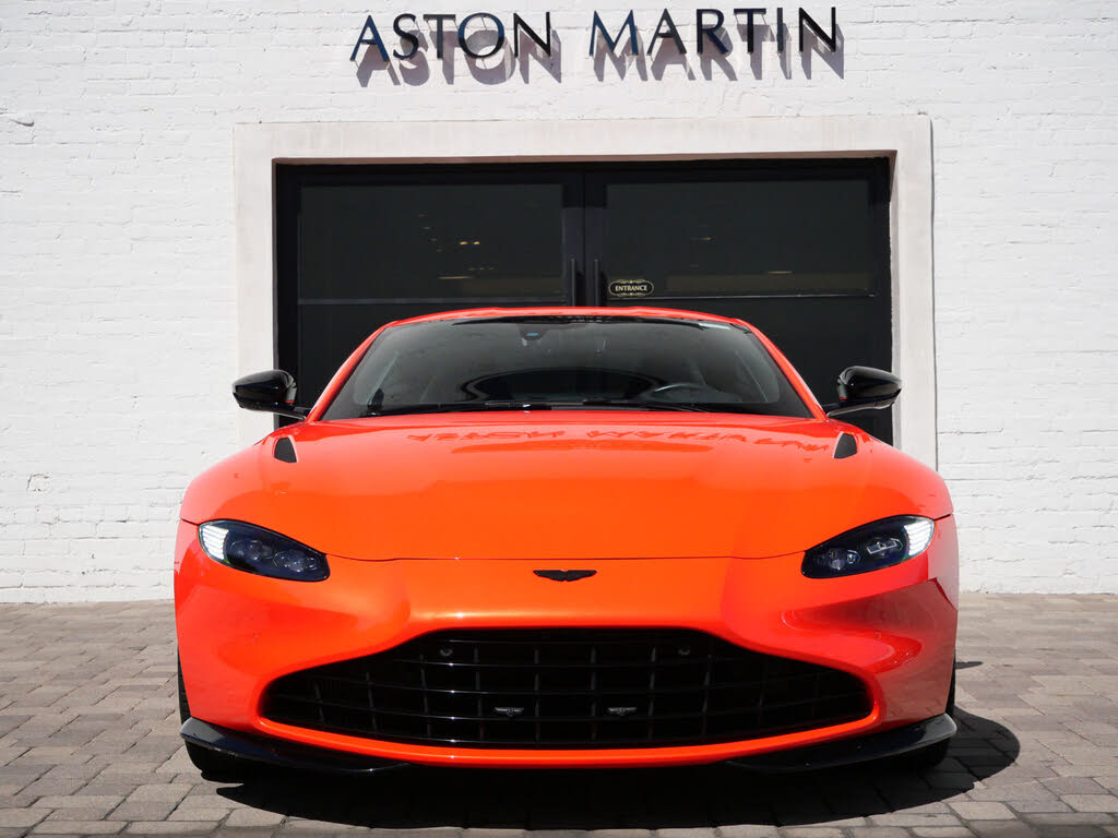 2022 Aston Martin Vantage Coupe RWD photo 7